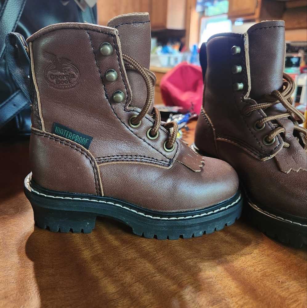 Georgia Boots Boys - Picture 6 of 7